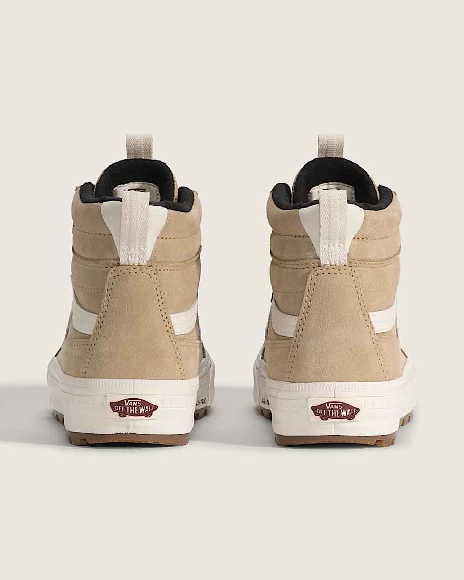 Taka Hayashi For Vault By Vans Sk8-Hi Waterproof Insulated Shoe Brown White