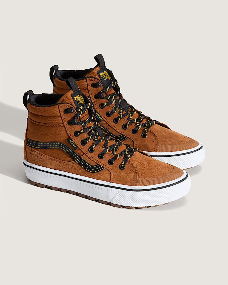 Taka Hayashi For Vault By Vans Sk8-Hi Waterproof Insulated Shoe Glazed Ginger Brown