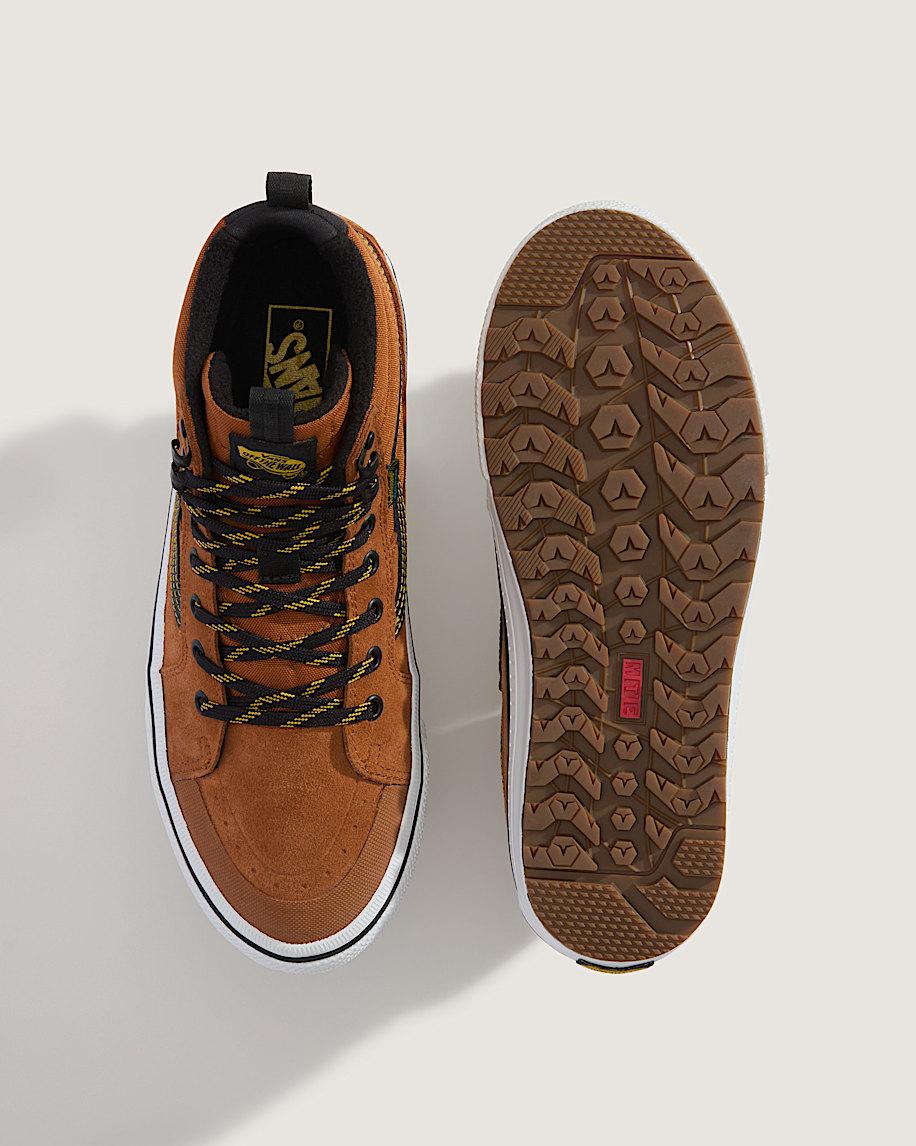 Taka Hayashi For Vault By Vans Sk8-Hi Waterproof Insulated Shoe Glazed Ginger Brown