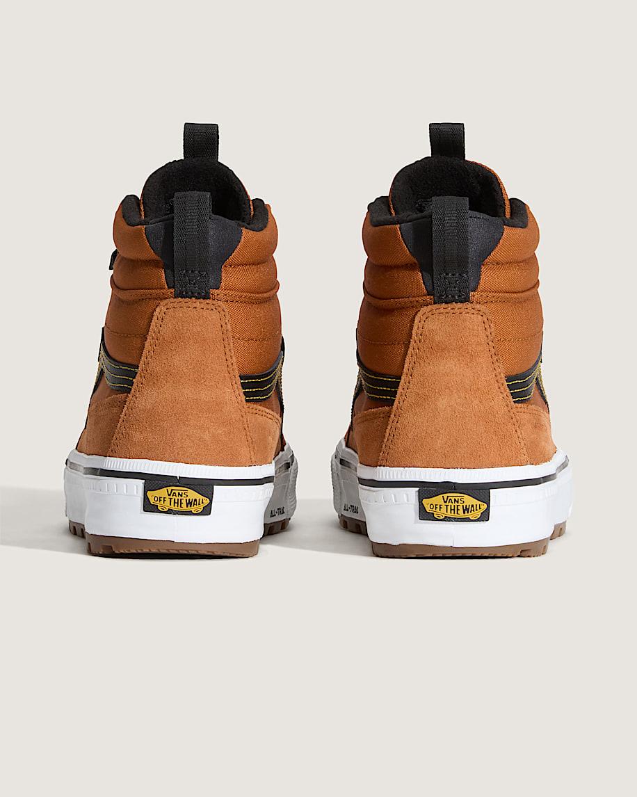 Taka Hayashi For Vault By Vans Sk8-Hi Waterproof Insulated Shoe Glazed Ginger Brown