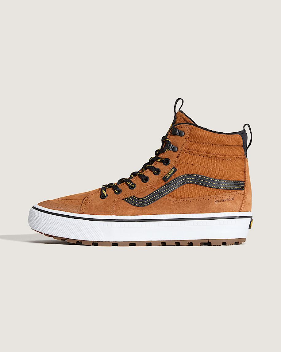 taka hayashi for vault by vans Sk8-Hi Waterproof Insulated Shoe Glazed Ginger Brown