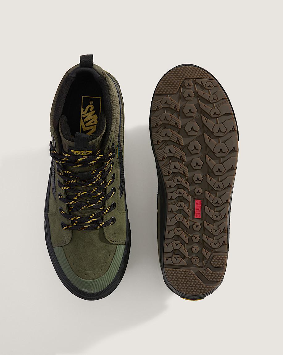 Taka Hayashi For Vault By Vans Sk8-Hi Waterproof Insulated Shoe Green Black
