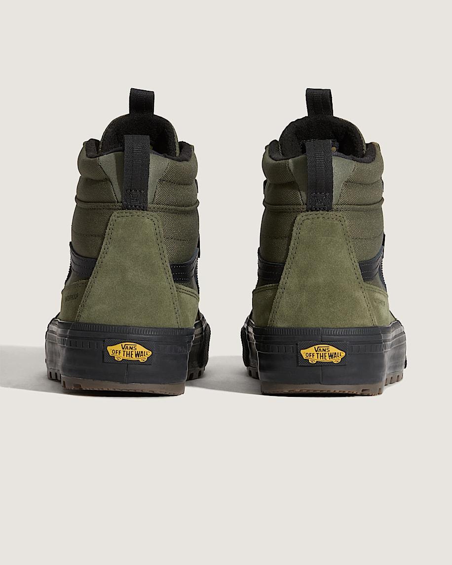 Taka Hayashi For Vault By Vans Sk8-Hi Waterproof Insulated Shoe Green Black