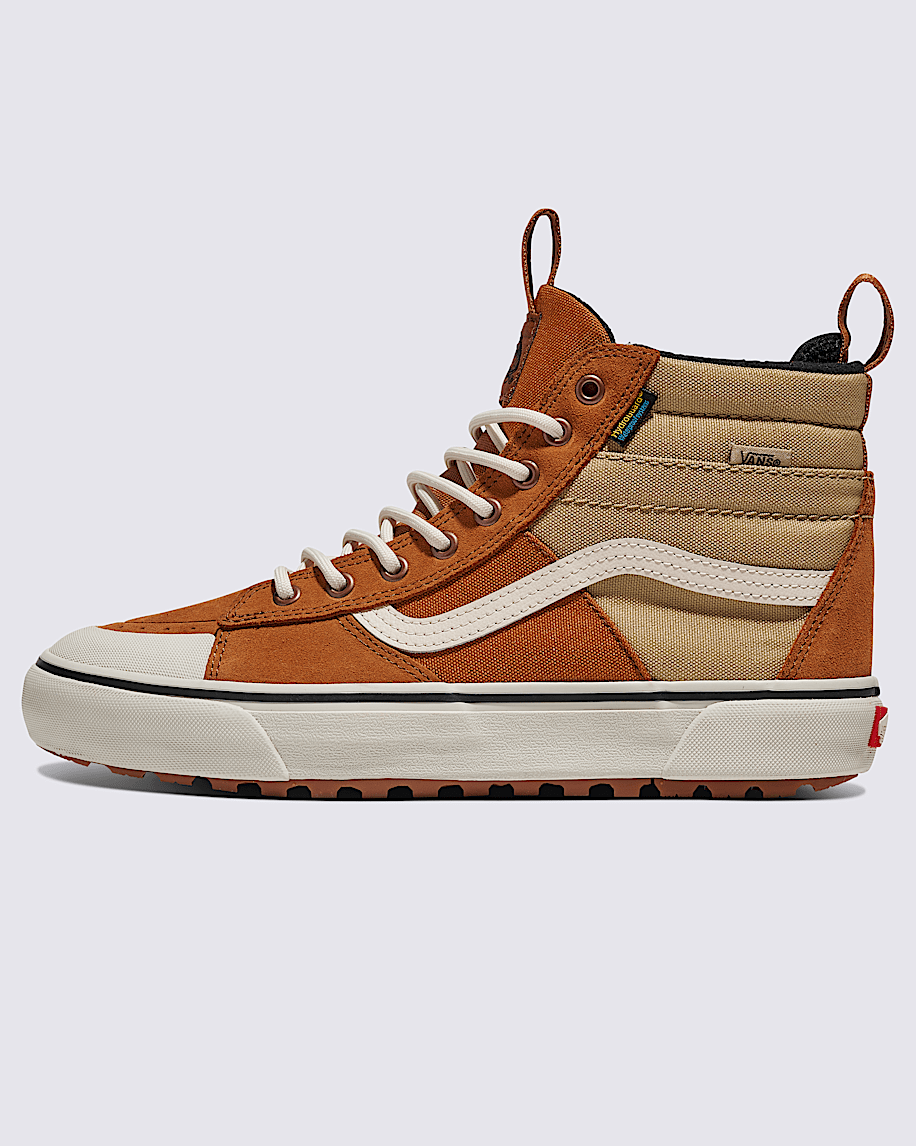 taka hayashi for vault by vans Sk8-Hi Waterproof Insulated Shoe Light Khaki Brown