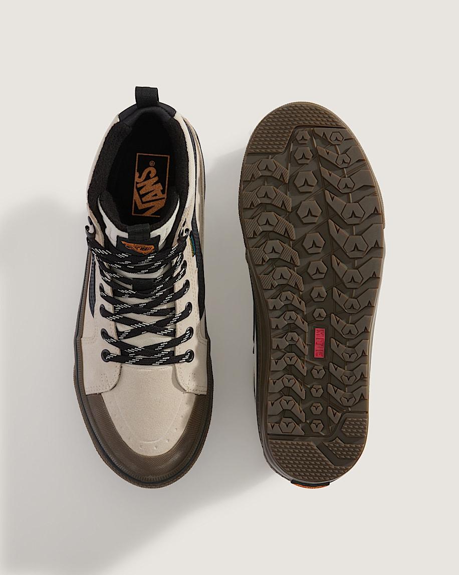 Taka Hayashi For Vault By Vans Sk8-Hi Waterproof Insulated Shoe Oatmeal Beige Black