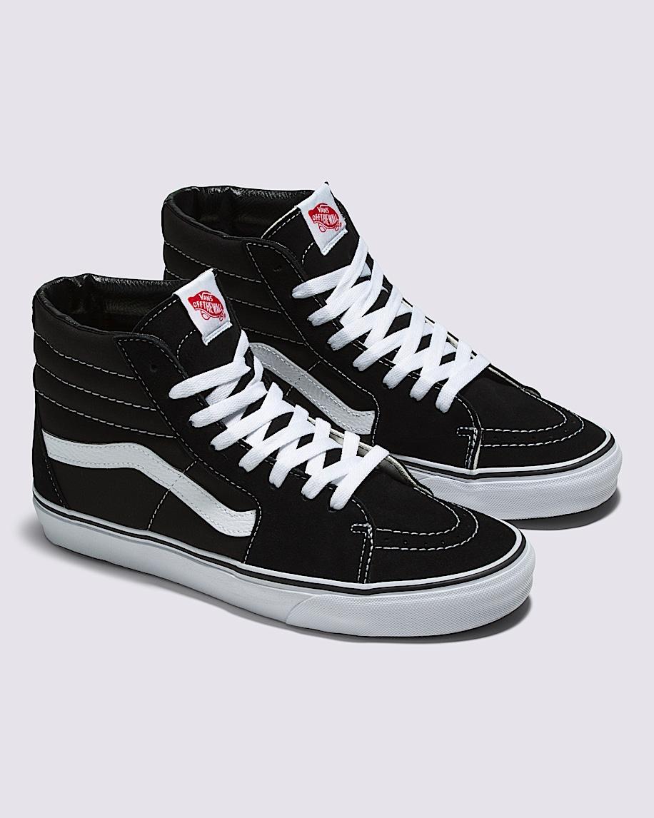 Taka Hayashi For Vault By Vans Sk8-Hi Wide Shoe Black True White