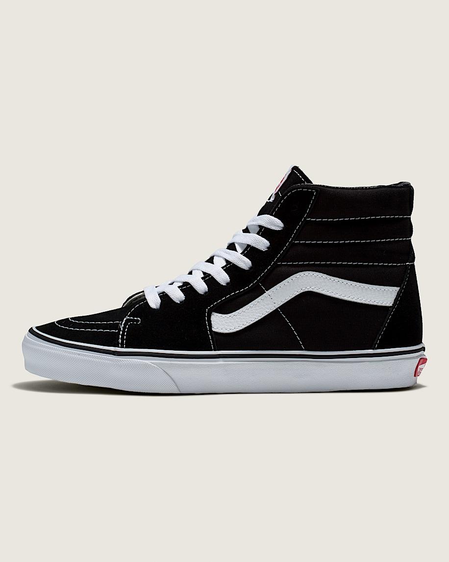 taka hayashi for vault by vans Sk8-Hi Wide Shoe Black True White taka hayashi for vault by vans Sk8-Hi Wide Shoe Black True White