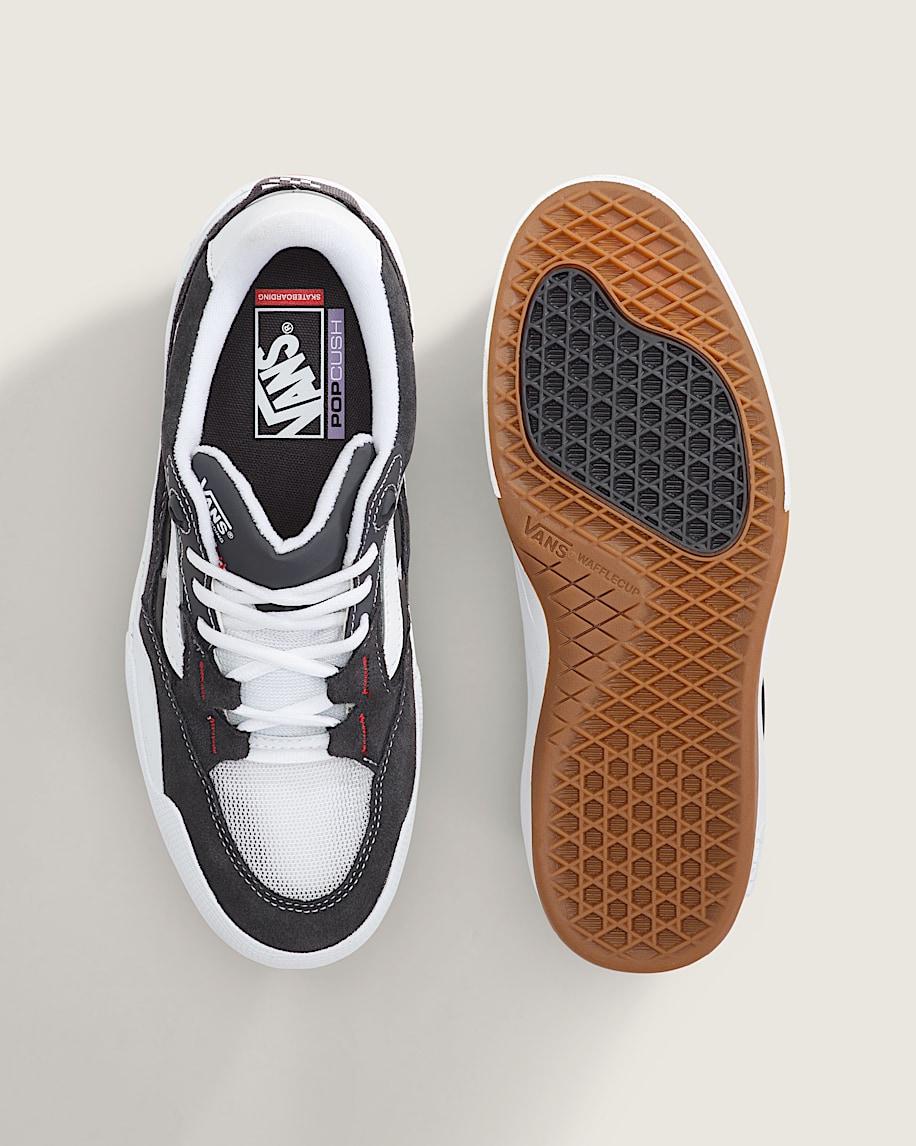 Taka Hayashi For Vault By Vans Skate 2 Wayvee Shoe Asphalt Grey