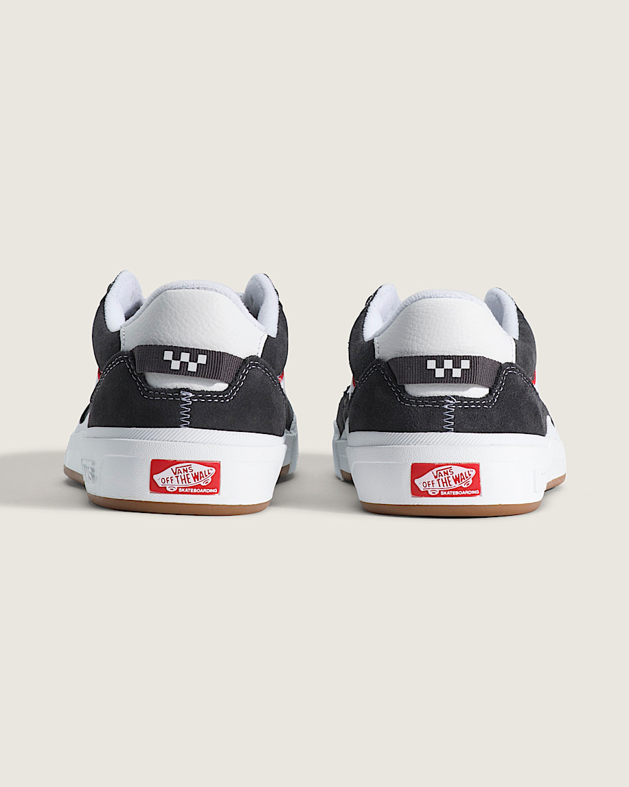 Taka Hayashi For Vault By Vans Skate 2 Wayvee Shoe Asphalt Grey