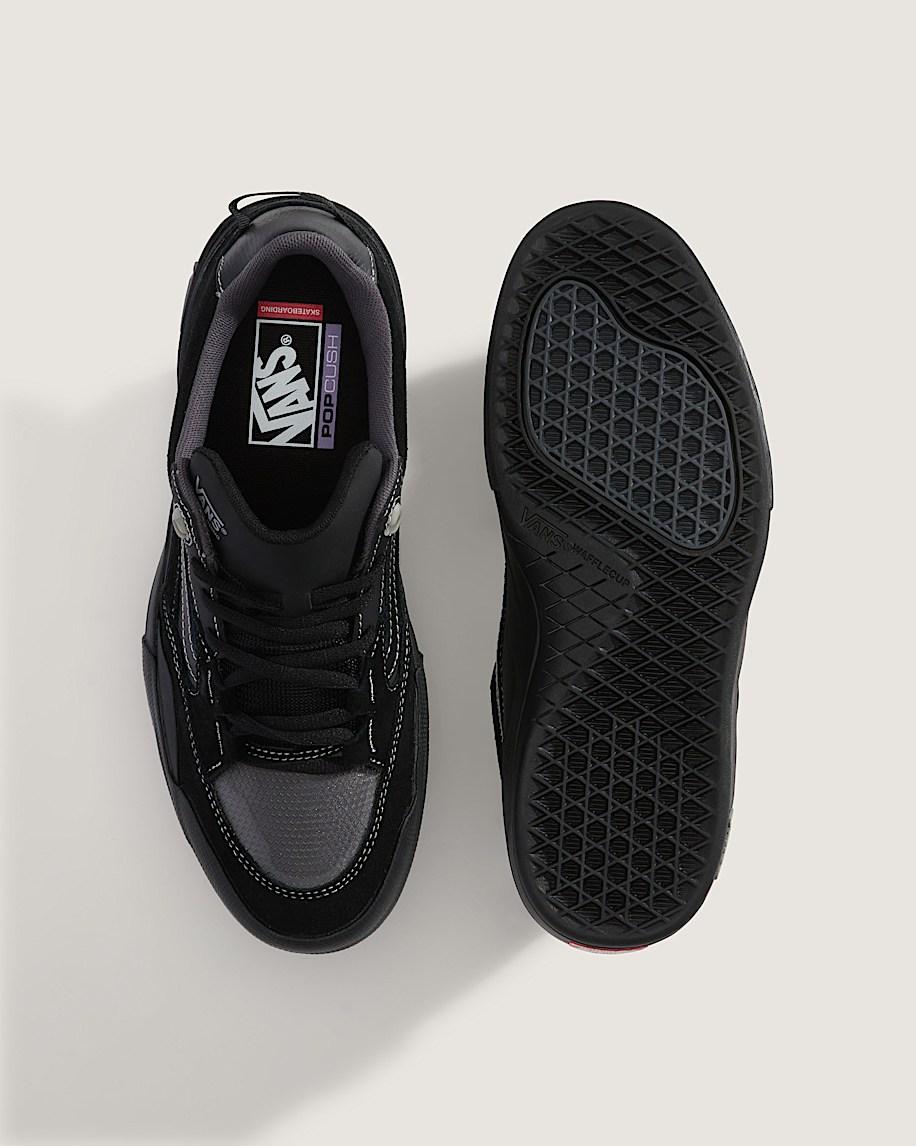 Taka Hayashi For Vault By Vans Skate 2 Wayvee Shoe Black Grey