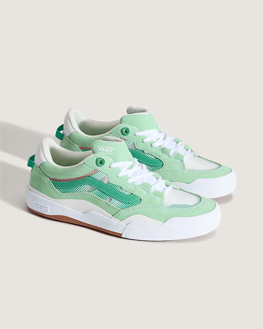 Taka Hayashi For Vault By Vans Skate 2 Wayvee Shoe Gum Green