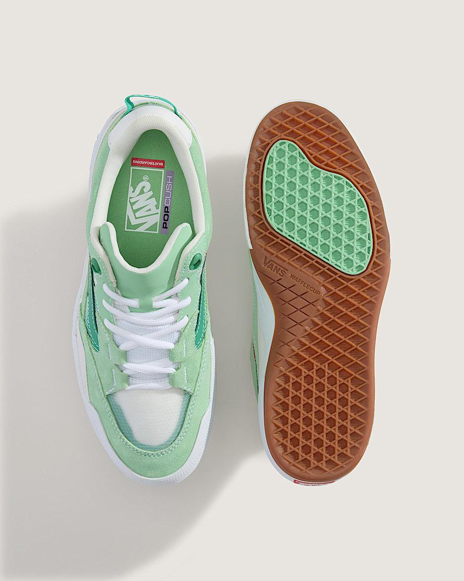 Taka Hayashi For Vault By Vans Skate 2 Wayvee Shoe Gum Green