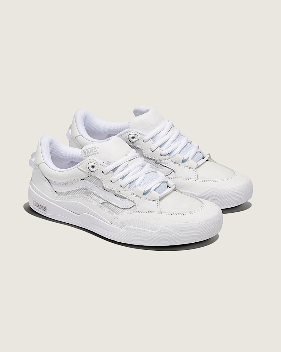 Taka Hayashi For Vault By Vans Skate 2 Wayvee Shoe White