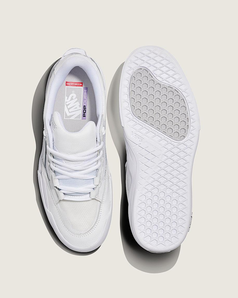 Taka Hayashi For Vault By Vans Skate 2 Wayvee Shoe White