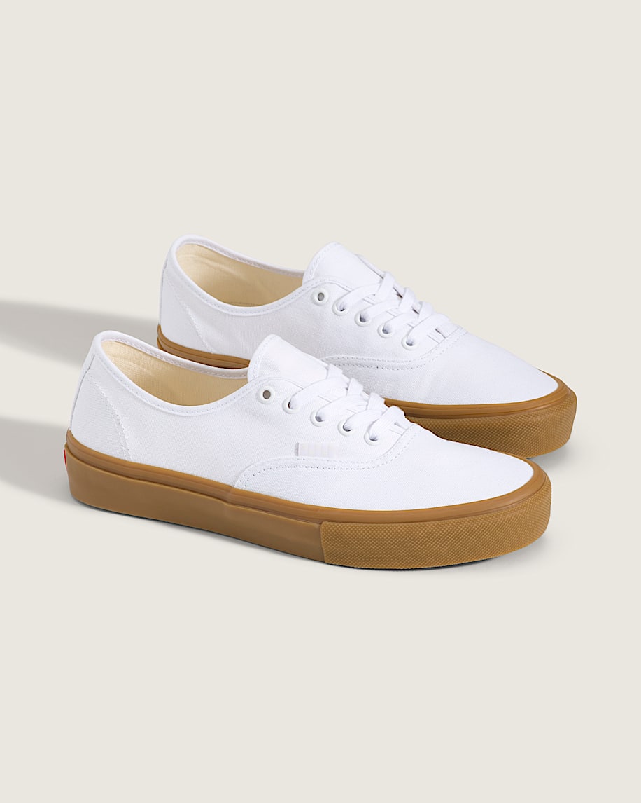 Taka Hayashi For Vault By Vans Skate Authentic Gum Shoe White