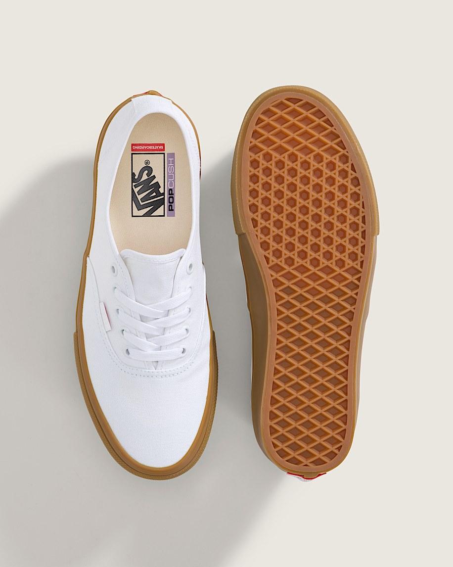 Taka Hayashi For Vault By Vans Skate Authentic Gum Shoe White