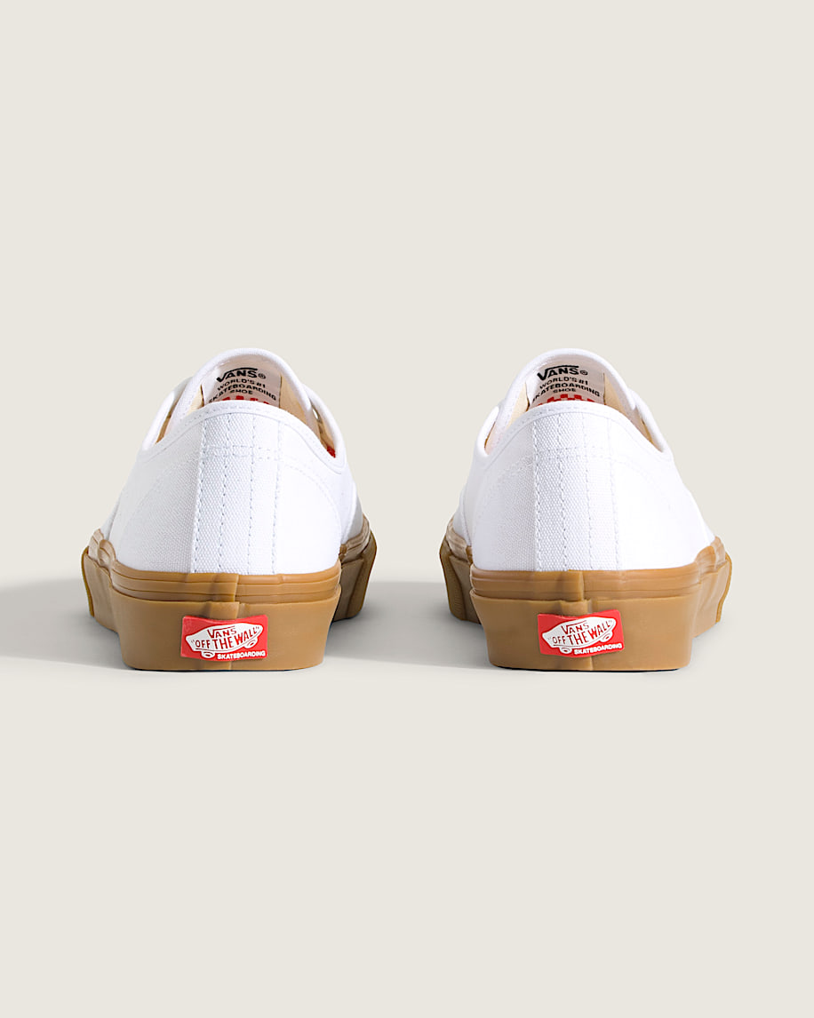 Taka Hayashi For Vault By Vans Skate Authentic Gum Shoe White