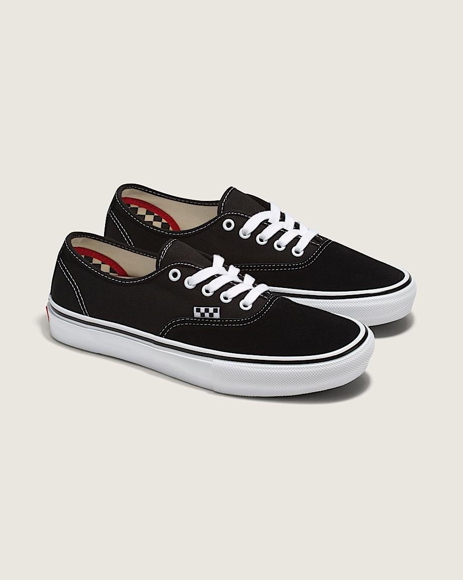 Taka Hayashi For Vault By Vans Skate Authentic Shoe Black White