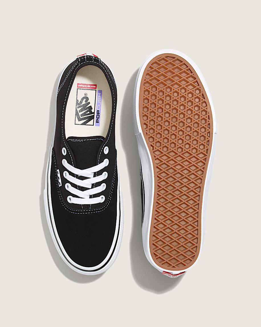 Taka Hayashi For Vault By Vans Skate Authentic Shoe Black White