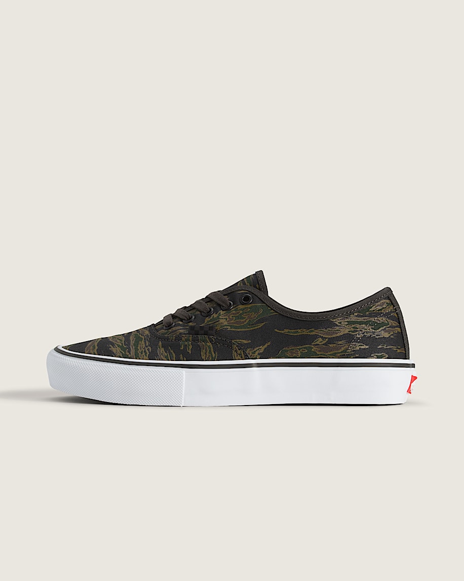 taka hayashi for vault by vans Skate Authentic Shoe Camo Green Black
