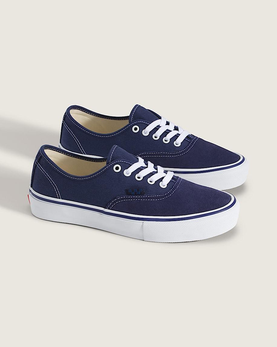 Taka Hayashi For Vault By Vans Skate Authentic Shoe Deep Twilight Blue
