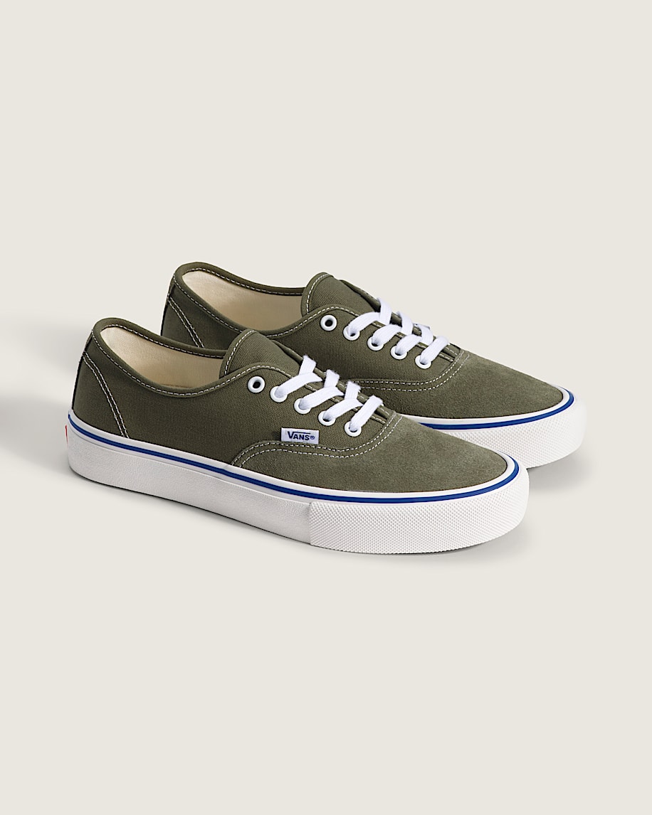 Taka Hayashi For Vault By Vans Skate Authentic Shoe Mossy Olive Green