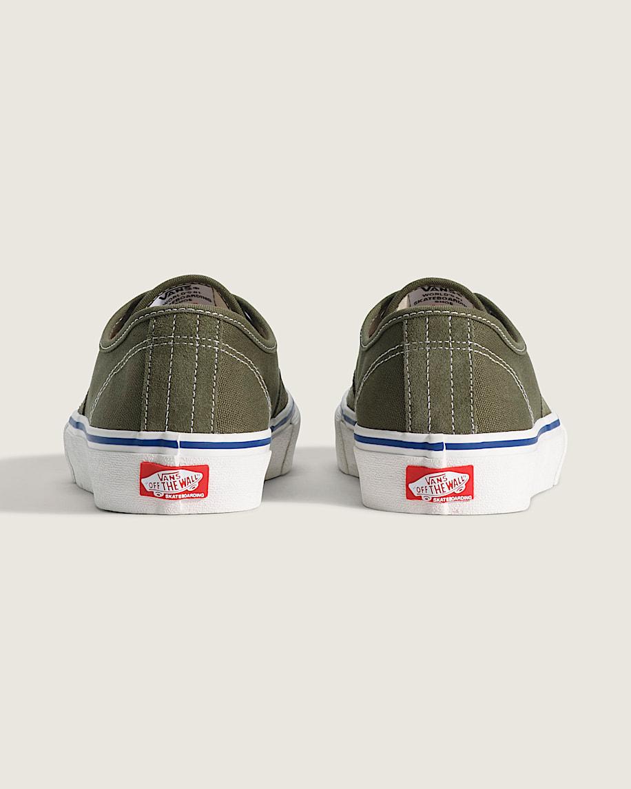 Taka Hayashi For Vault By Vans Skate Authentic Shoe Mossy Olive Green