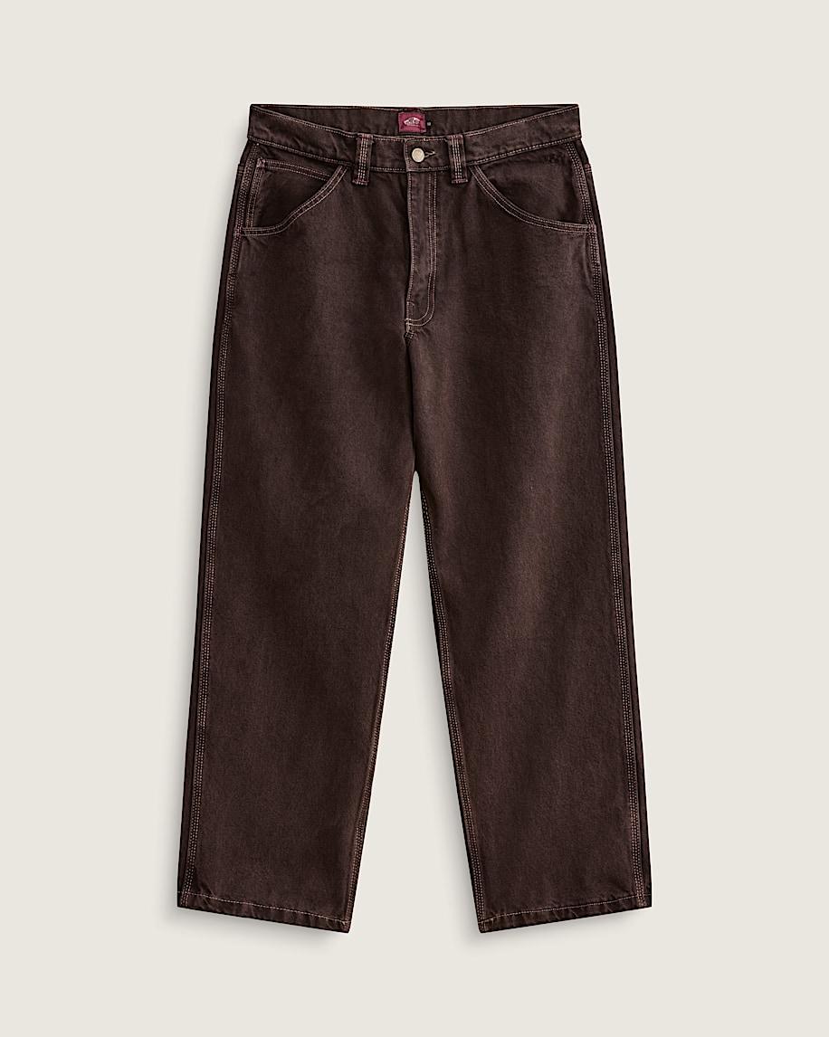 taka hayashi for vault by vans Skate Check-5 Loose Denim Pants After Dark Brown