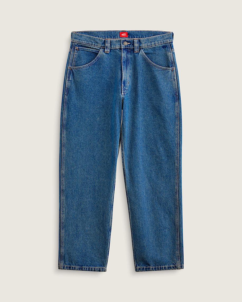 taka hayashi for vault by vans Skate Check-5 Loose Denim Pants Vintage Indigo Blue