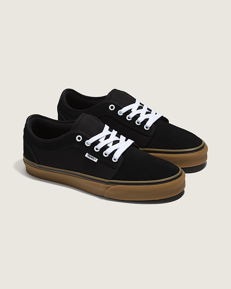 Taka Hayashi For Vault By Vans Skate Chukka Low Shoe Gum Black
