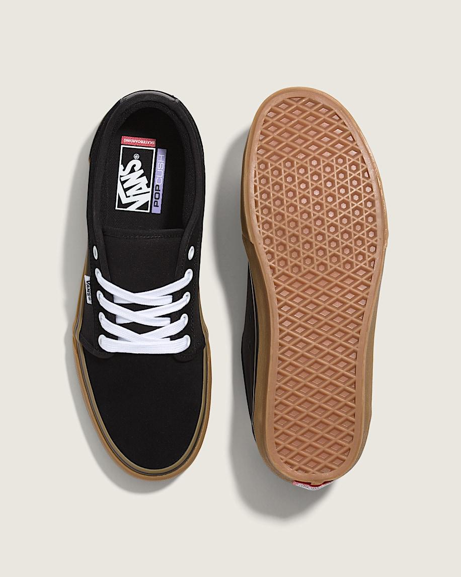 Taka Hayashi For Vault By Vans Skate Chukka Low Shoe Gum Black