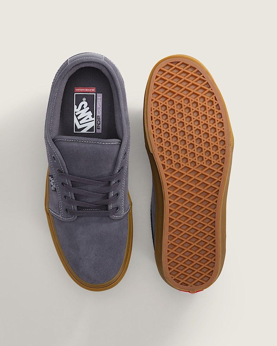Taka Hayashi For Vault By Vans Skate Chukka Low Shoe Gum Grey