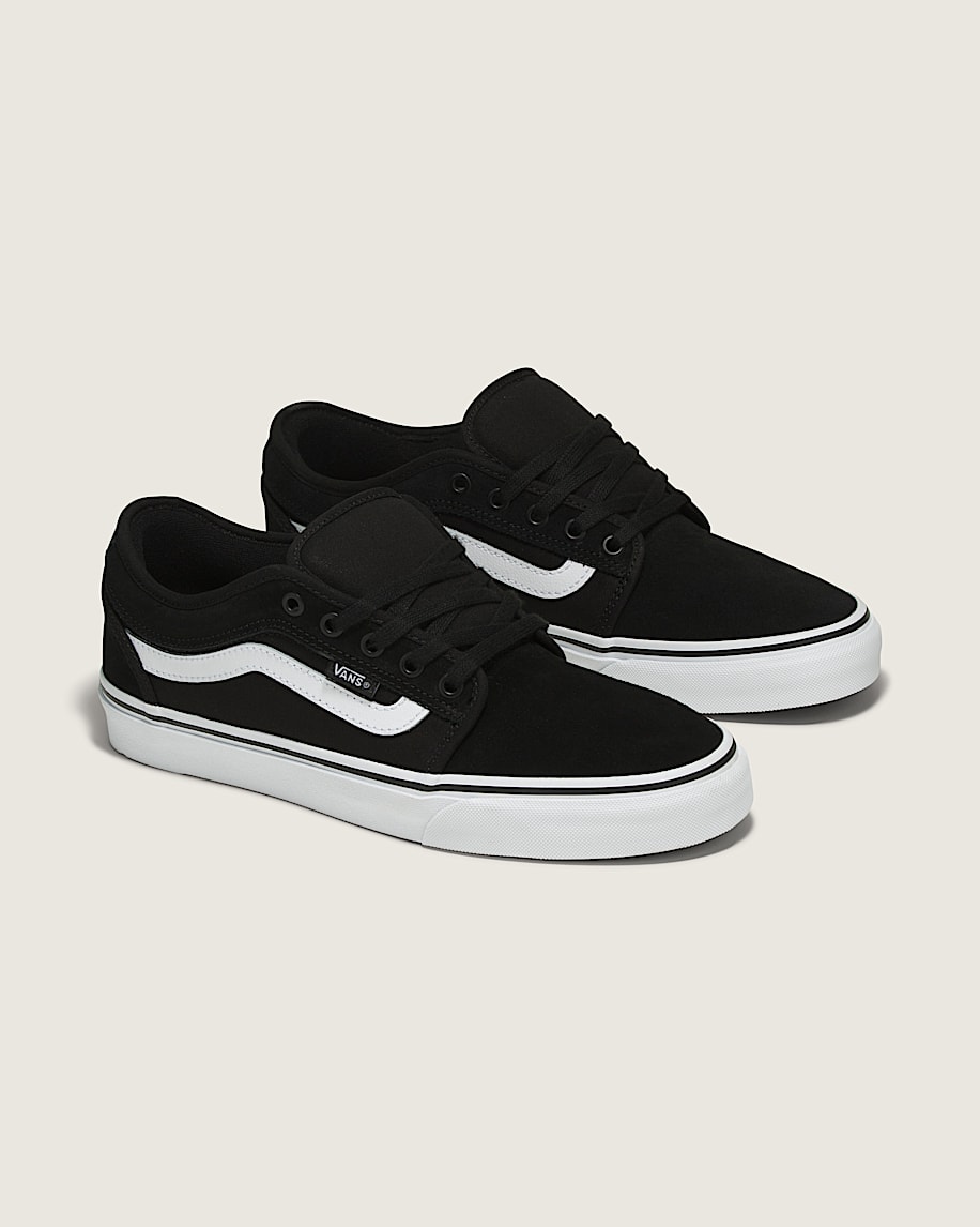 Taka Hayashi For Vault By Vans Skate Chukka Low Sidestripe Shoe Black White