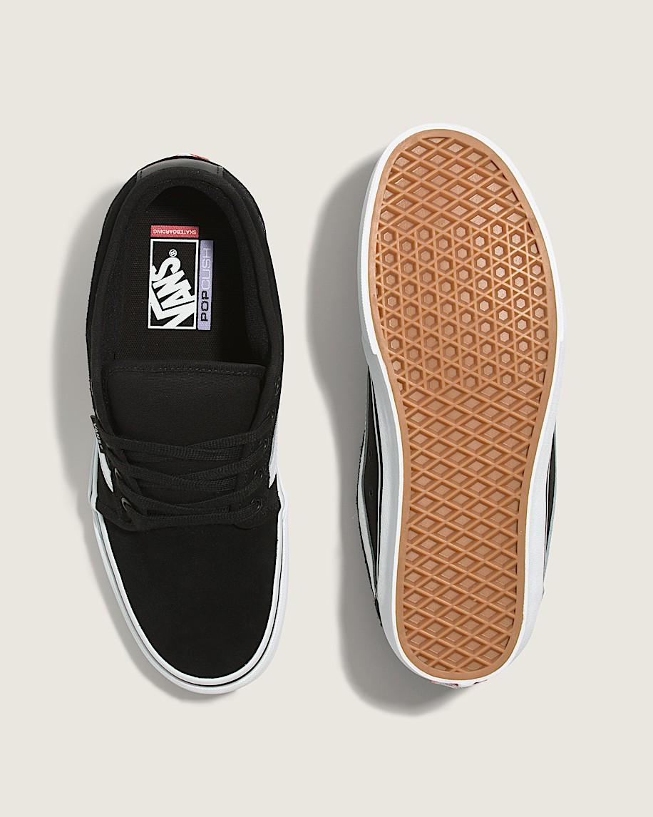 Taka Hayashi For Vault By Vans Skate Chukka Low Sidestripe Shoe Black White