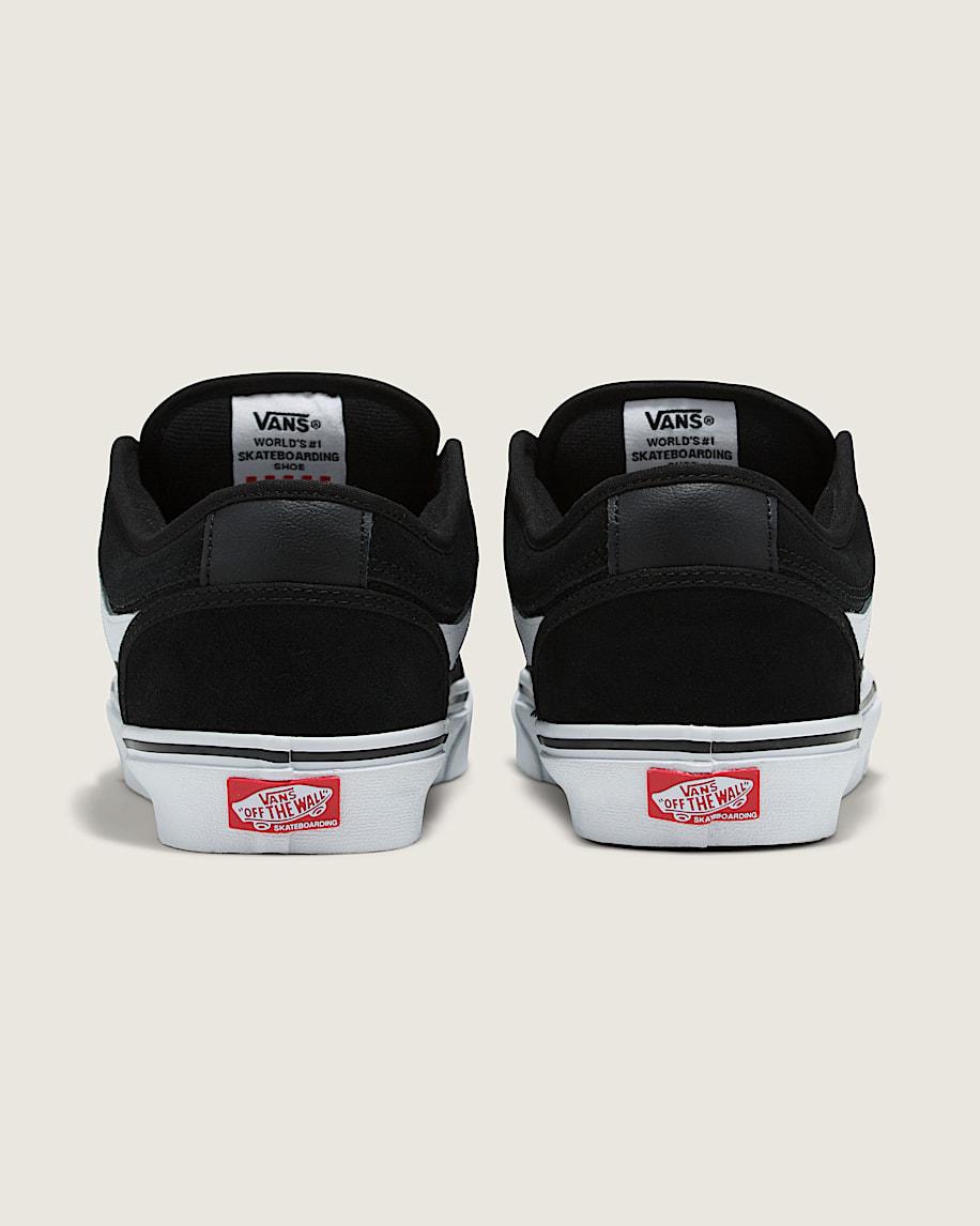 Taka Hayashi For Vault By Vans Skate Chukka Low Sidestripe Shoe Black White