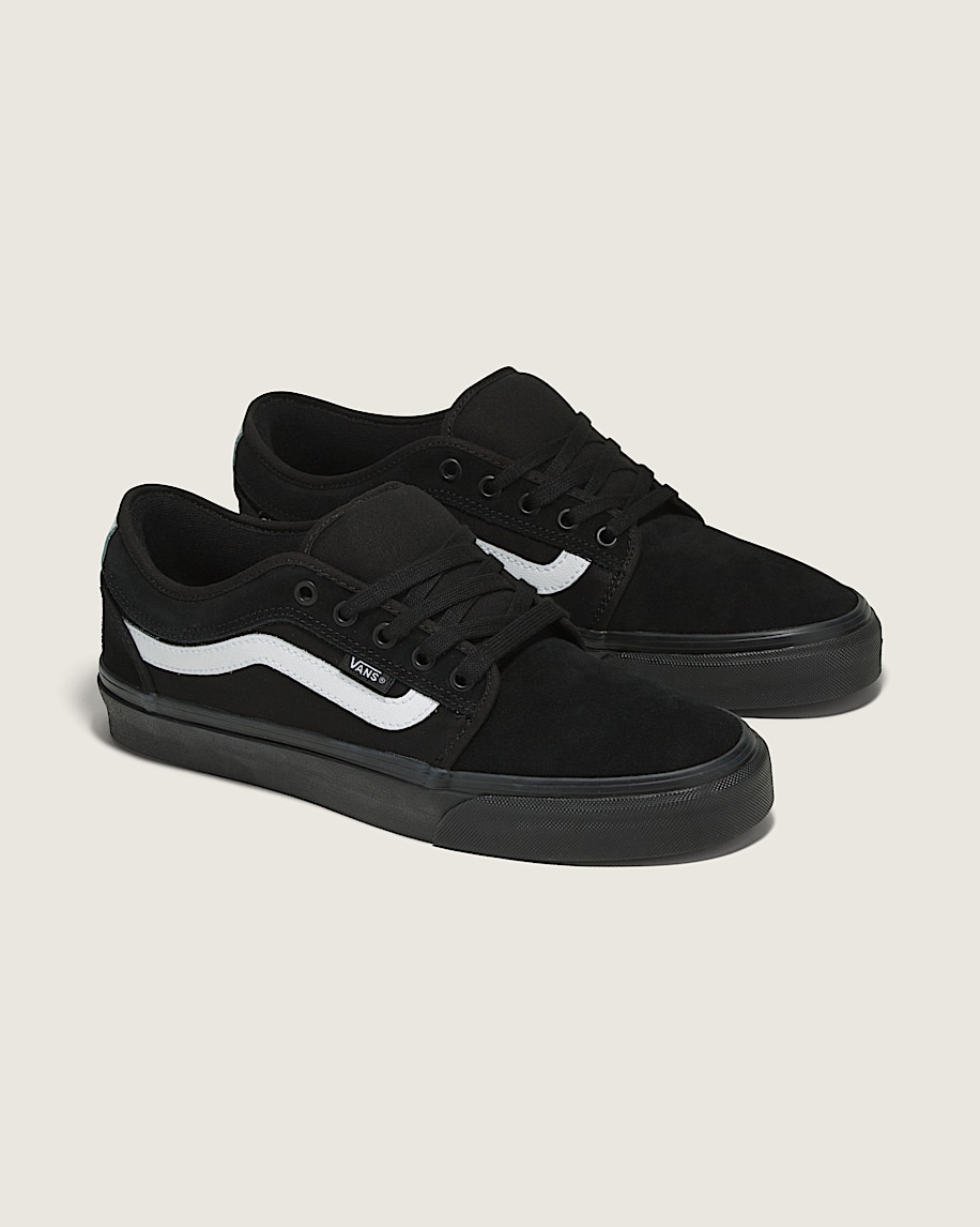 Taka Hayashi For Vault By Vans Skate Chukka Low Sidestripe Shoe Black White