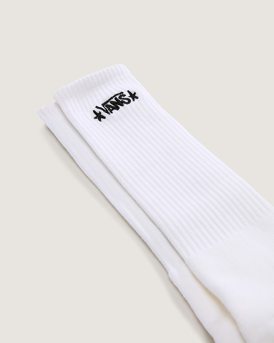 Vans Skate Crew Socks By Atiba Jefferson Atiba White
