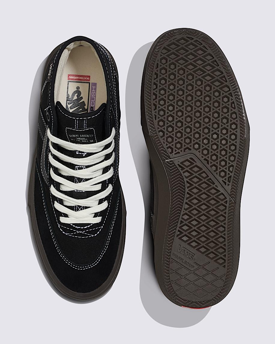 Taka Hayashi For Vault By Vans Skate Crockett High Shoe Black Chocolate Brown