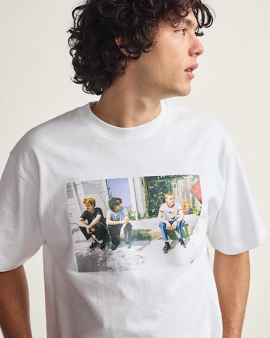 Taka Hayashi For Vault By Vans Skate Curb T-Shirt By Atiba Jefferson Atiba White