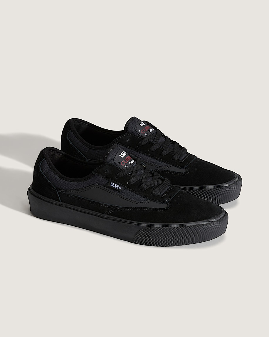 Taka Hayashi For Vault By Vans Skate Curren Caples Shoe Black