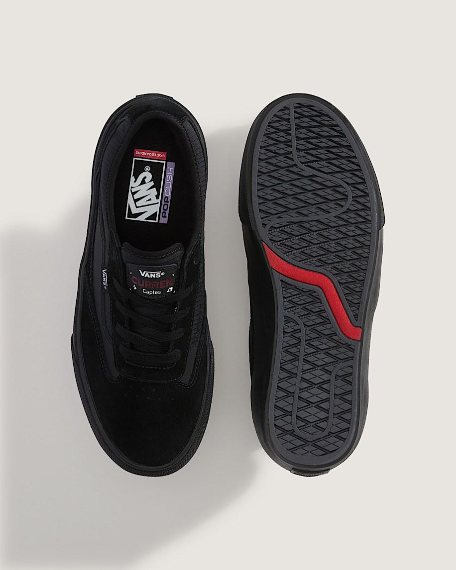 Taka Hayashi For Vault By Vans Skate Curren Caples Shoe Black