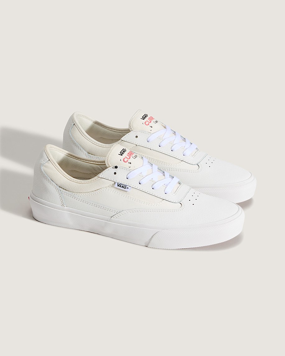 Taka Hayashi For Vault By Vans Skate Curren Caples Shoe Blanc De Blanc White