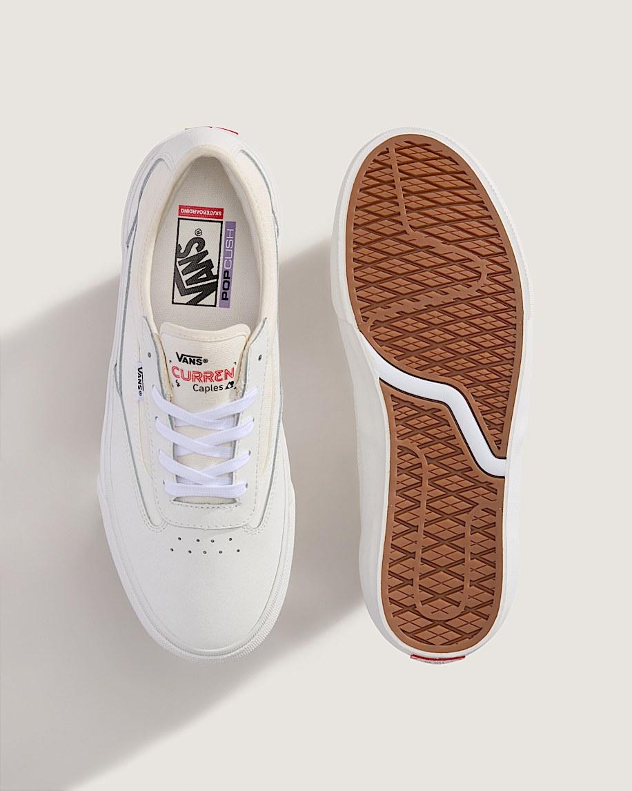 Taka Hayashi For Vault By Vans Skate Curren Caples Shoe Blanc De Blanc White