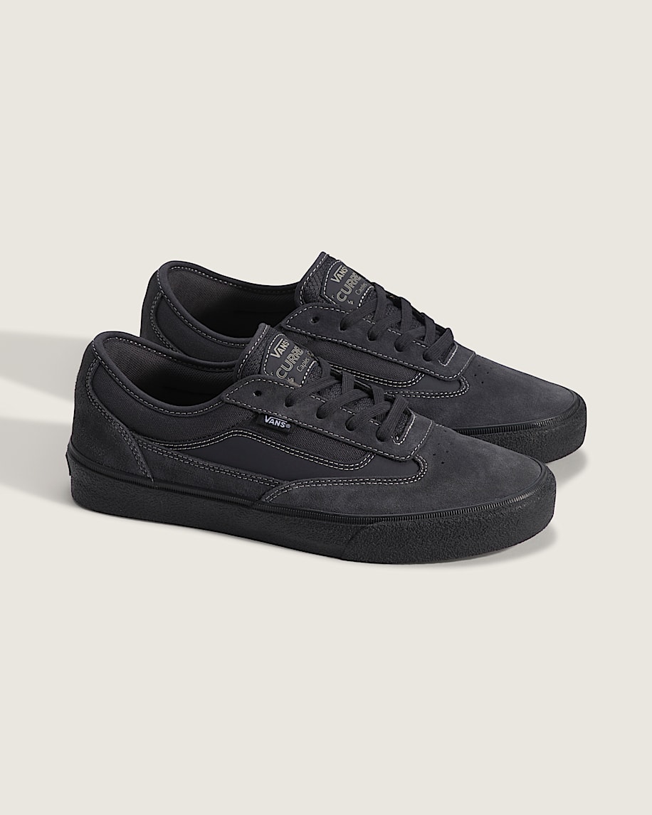 Taka Hayashi For Vault By Vans Skate Curren Caples Shoe Charcoal Grey Black