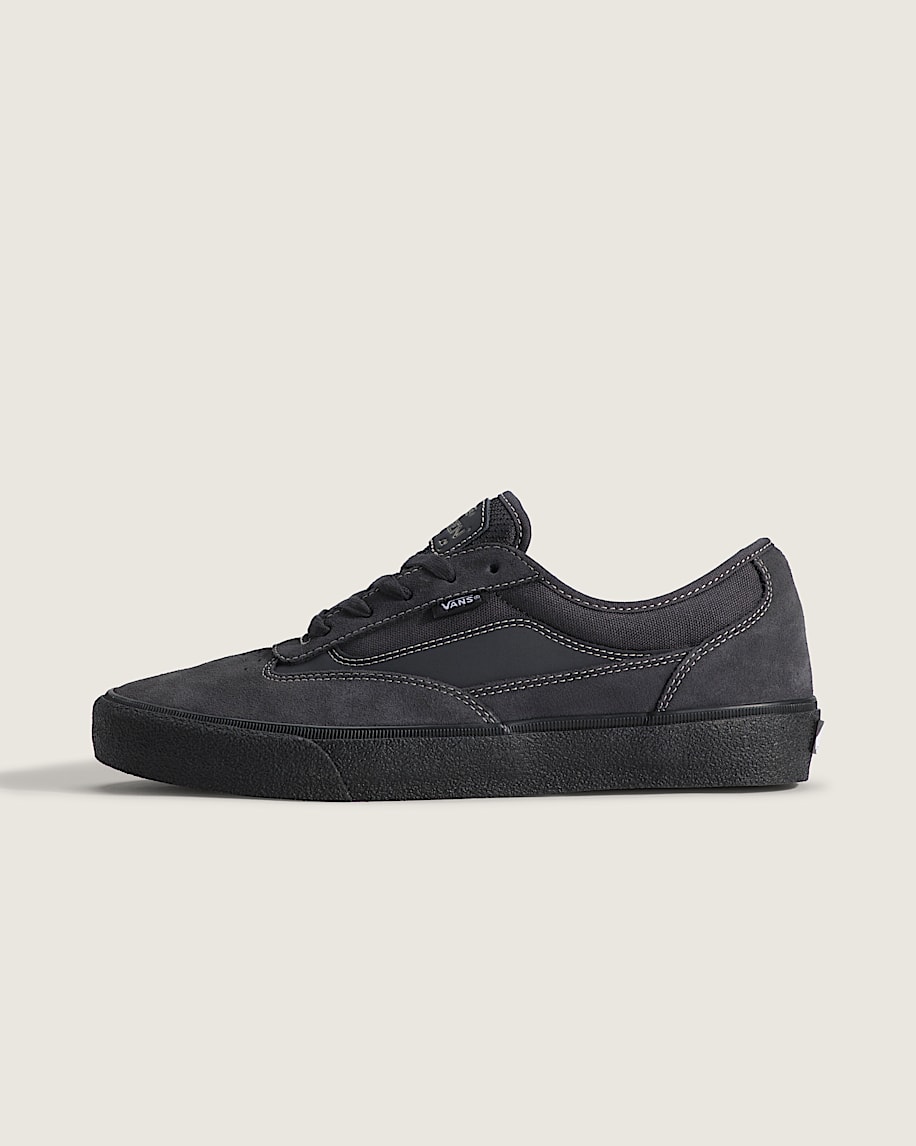 taka hayashi for vault by vans Skate Curren Caples Shoe Charcoal Grey Black