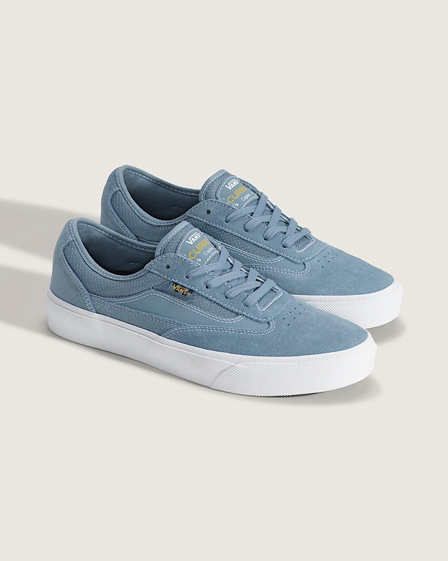 Taka Hayashi For Vault By Vans Skate Curren Caples Shoe Citadel Blue