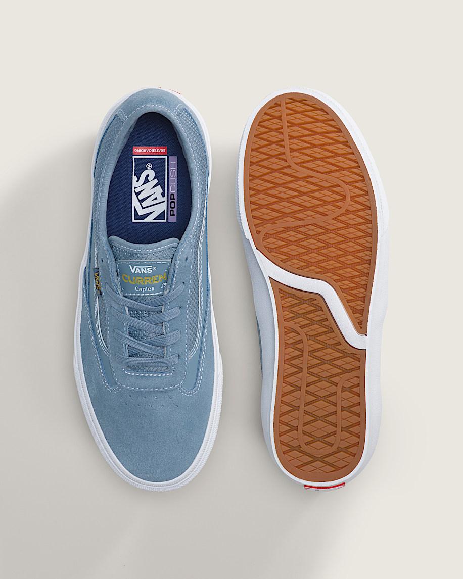 Taka Hayashi For Vault By Vans Skate Curren Caples Shoe Citadel Blue
