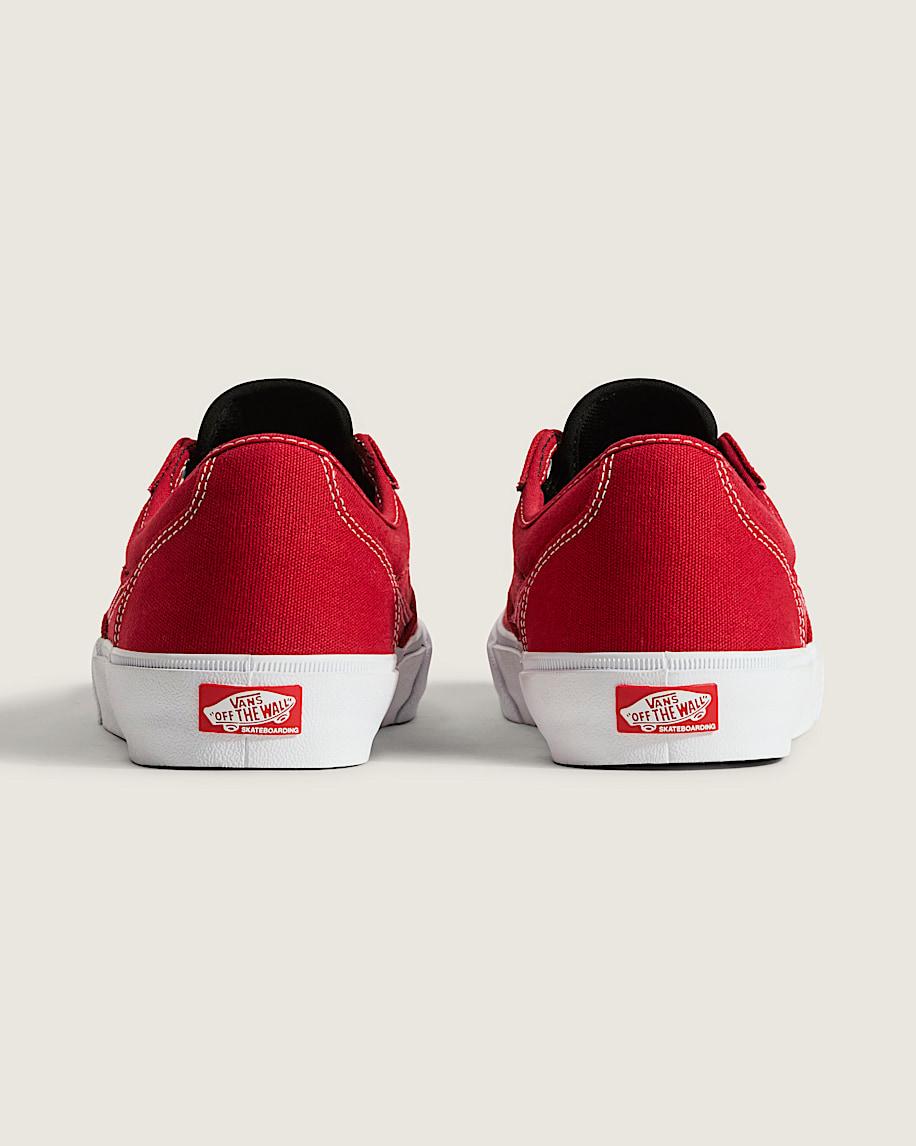 Taka Hayashi For Vault By Vans Skate Curren Caples Shoe Red White
