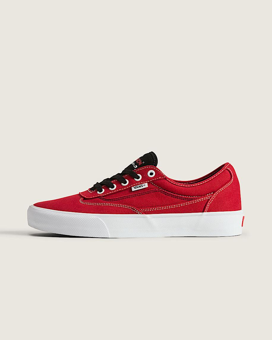 taka hayashi for vault by vans Skate Curren Caples Shoe Red White