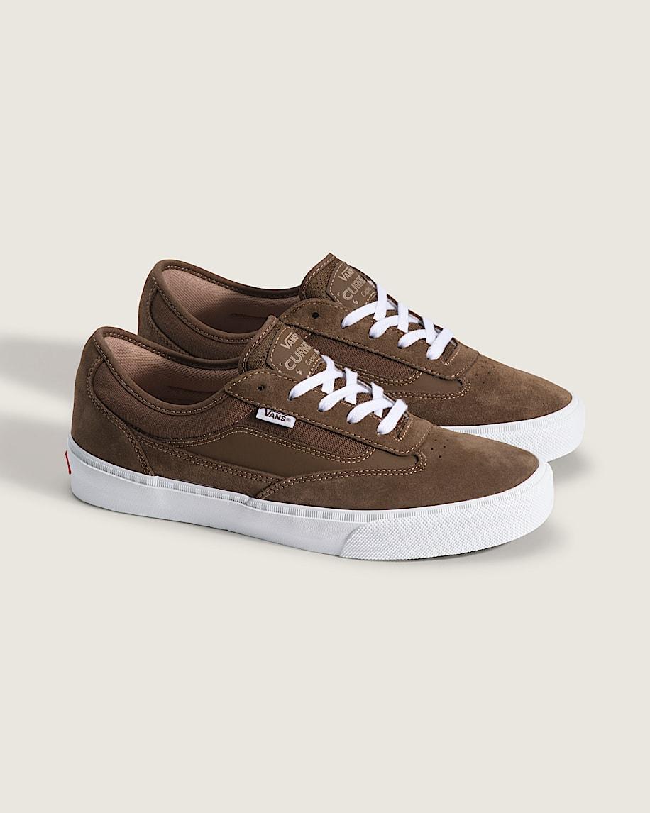 Taka Hayashi For Vault By Vans Skate Curren Caples Shoe Vintage Cocoa Brown